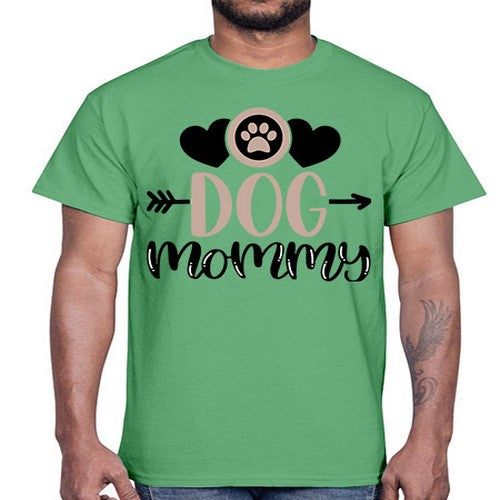 Dog Mommy Style 25#- dogs- Cotton Tee