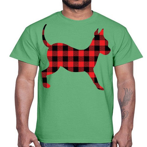 Dog Style 107#- dogs- Cotton Tee