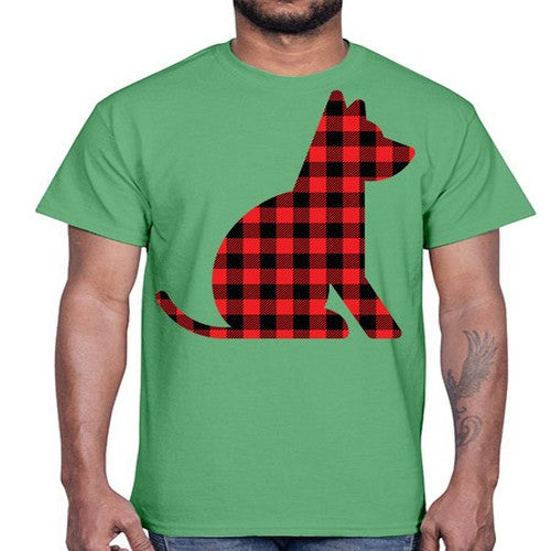 Dog Style 113#- dogs- Cotton Tee