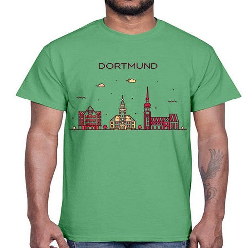 Dortmund 680#- cities- Cotton Tee
