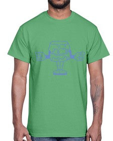 Double trouble 116#- cartoon food- Cotton Tee