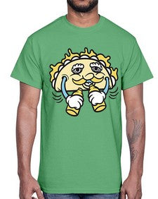 Drunken tacos 117#- cartoon food- Cotton Tee