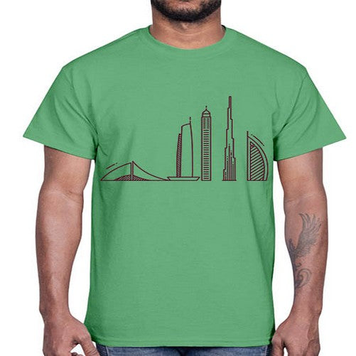 Dubai 686#- cities- Cotton Tee