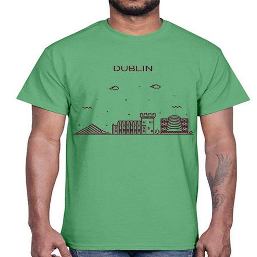 Dublin 691#- cities- Cotton Tee