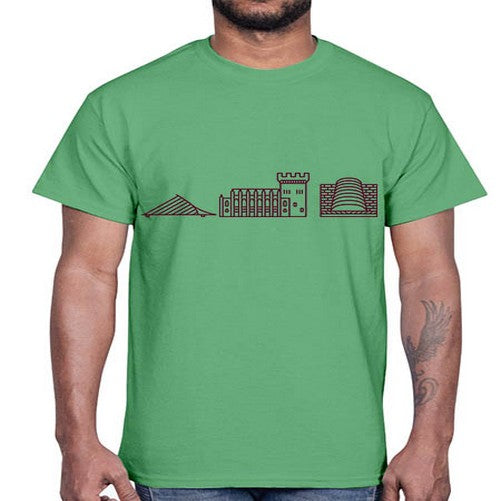 Dublin 692#- cities- Cotton Tee