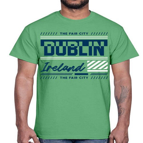 Dublin 693#- cities- Cotton Tee