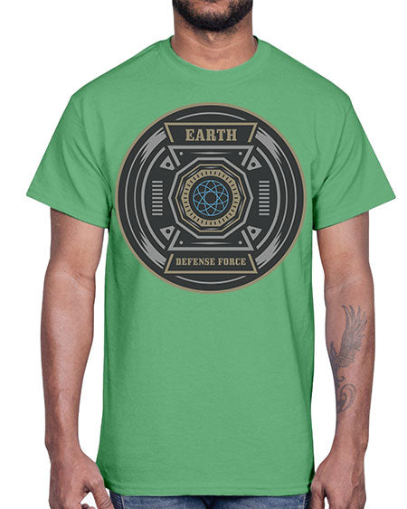 Earth Defense Force 25#- nature- Cotton Tee