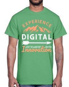 Experience Digital Innovation 15#- internet- Cotton Tee