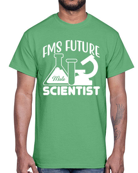 FMS Future Male Scientist 267#- general science- Cotton Tee