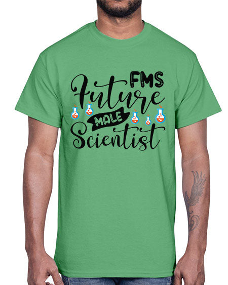FMS Future Male Scientist 268#- general science- Cotton Tee