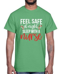Feel Save Style 778#- nurse- Cotton Tee