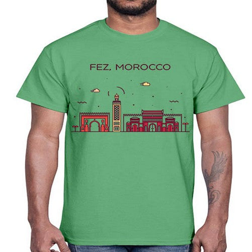 Fez 720#- cities- Cotton Tee