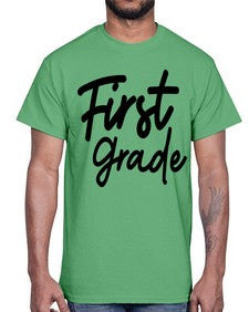 First Grade 114#- first grade- Cotton Tee