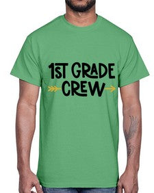 First Grade Crew 120#- first grade- Cotton Tee