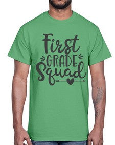 First Grade Squad 156#- first grade- Cotton Tee
