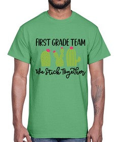 First Grade Team 160#- first grade- Cotton Tee