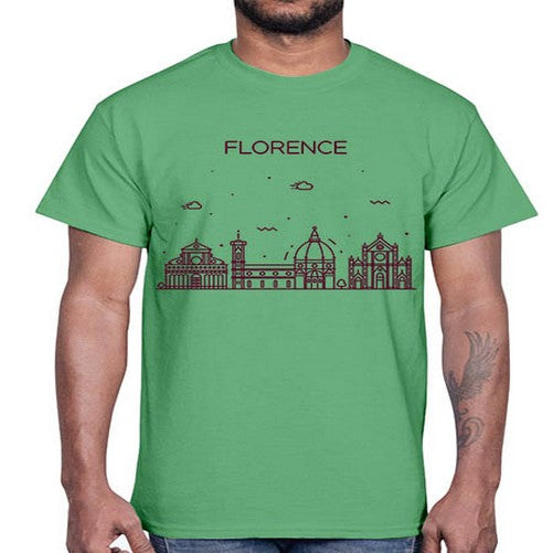 Florence 724#- cities- Cotton Tee