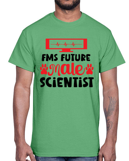 Fms Future Male Scientist 270#- general science- Cotton Tee