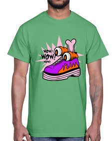 Forever cool 126#- cartoon general- Cotton Tee
