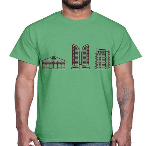 FortLauderdale 736#- cities- Cotton Tee