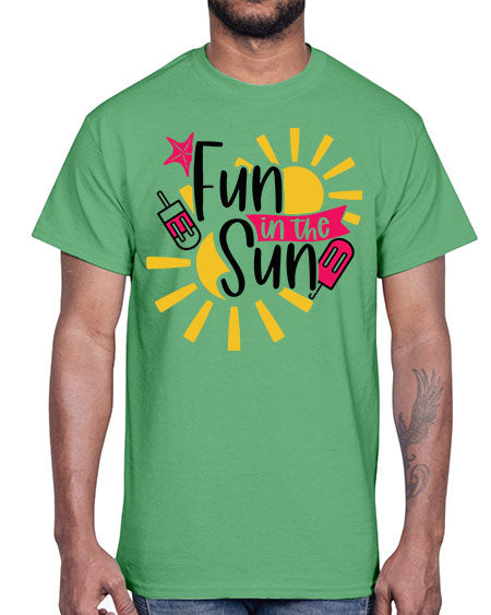 Fun In The Sun Style 45#- summer- Cotton Tee