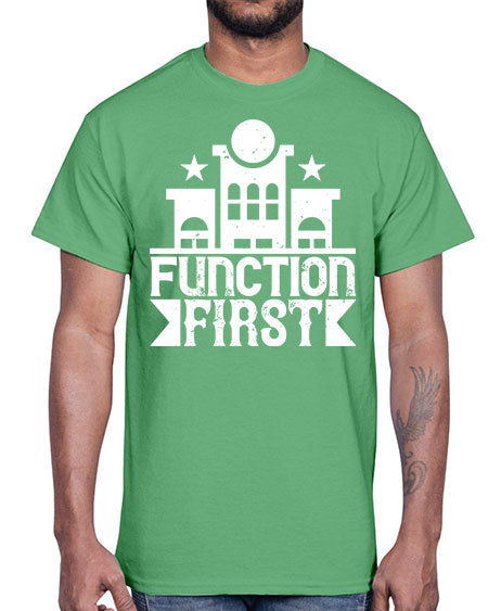 Function First Style 164#- architect- Cotton Tee