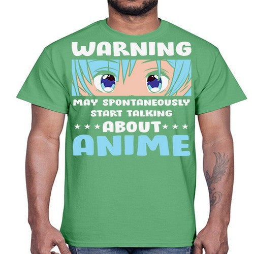 Funny Anime Talk About Anime 229#- anime- Cotton Tee
