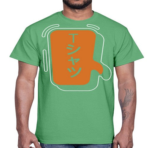 Funny Japanese Anime Lines Kawaii Anime 231#- anime- Cotton Tee
