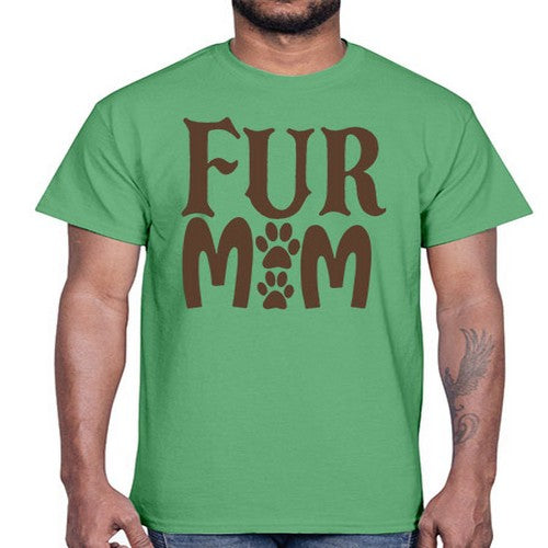 Fur Mom Style 88#- dogs- Cotton Tee