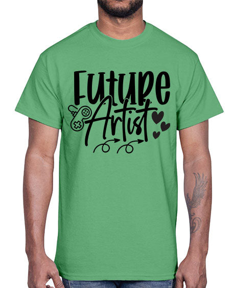 Future Artist 311#- kids- Cotton Tee