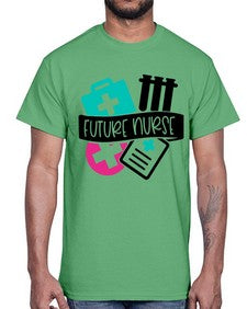 Future Nurse Style Style 815#- nurse- Cotton Tee