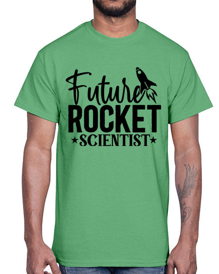 Future Rocket Scientist 316#- kids- Cotton Tee