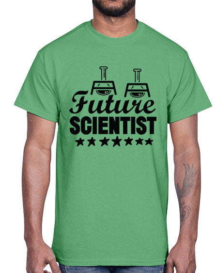 Future Scientist 255#- general science- Cotton Tee