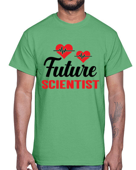 Future Scientist 256#- general science- Cotton Tee
