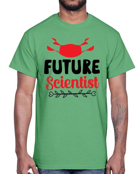 Future Scientist 257#- general science- Cotton Tee