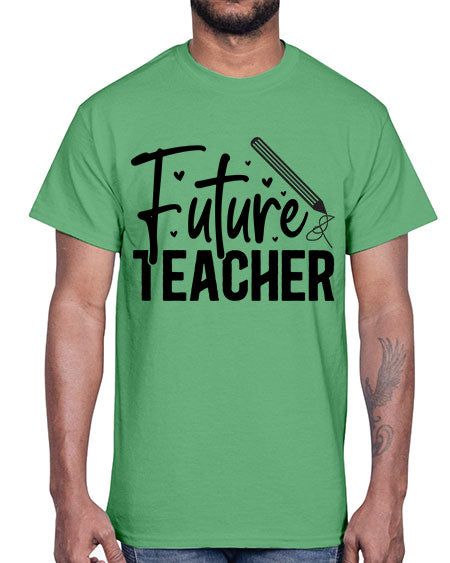 Future Teacher 317#- kids- Cotton Tee