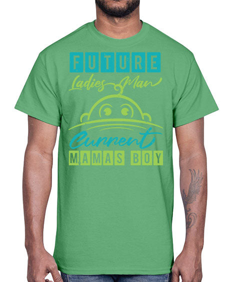 Future ladies man Style 80#- baby shower- Cotton Tee
