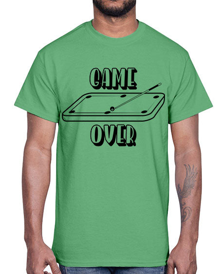 Game over 1218#- billards- Cotton Tee