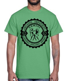 Gemini 11#- gemini- Cotton Tee
