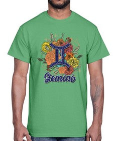 Gemini 126#- gemini- Cotton Tee