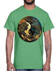 Gemini 216#- gemini- Cotton Tee