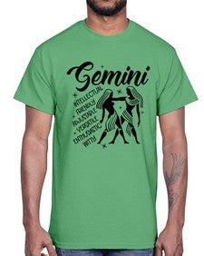 Gemini 223#- gemini- Cotton Tee