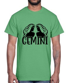 Gemini 227#- gemini- Cotton Tee