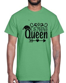 Gemini queen 230#- gemini- Cotton Tee