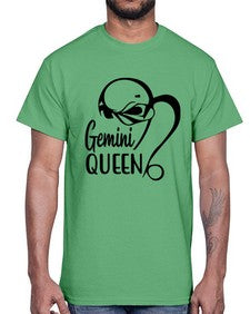 Gemini queen 231#- gemini- Cotton Tee