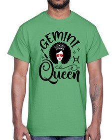 Gemini queen 233#- gemini- Cotton Tee