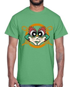 Good mantra 132#- cartoon general- Cotton Tee