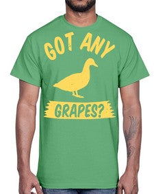 Got any grapes Style 46#- ducks- Cotton Tee