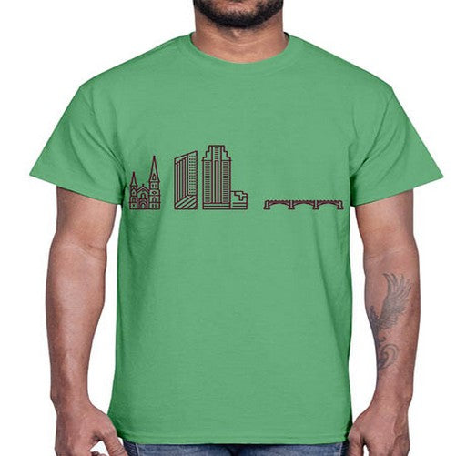GrandRapids 780#- cities- Cotton Tee