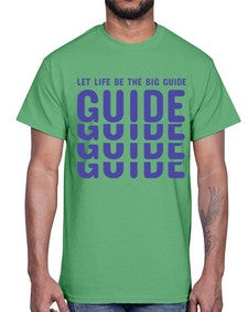 Guide 232#- yoga- Cotton Tee